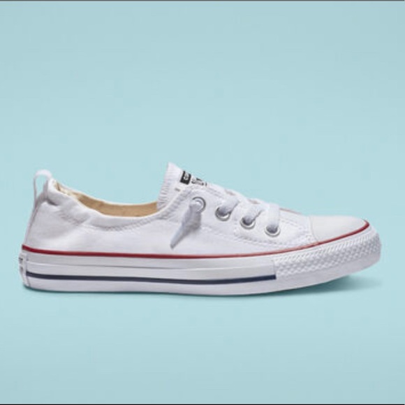 WOMEN'S CONVERSE CHUCK TAYLOR ALL STAR SHORELINE Creamy White/ Off White - Picture 4 of 13